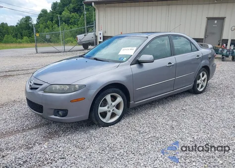 2006 Mazda Mazda6 I Sport z USA, uszkodzony, nr VIN 1YVHP80C165M13347